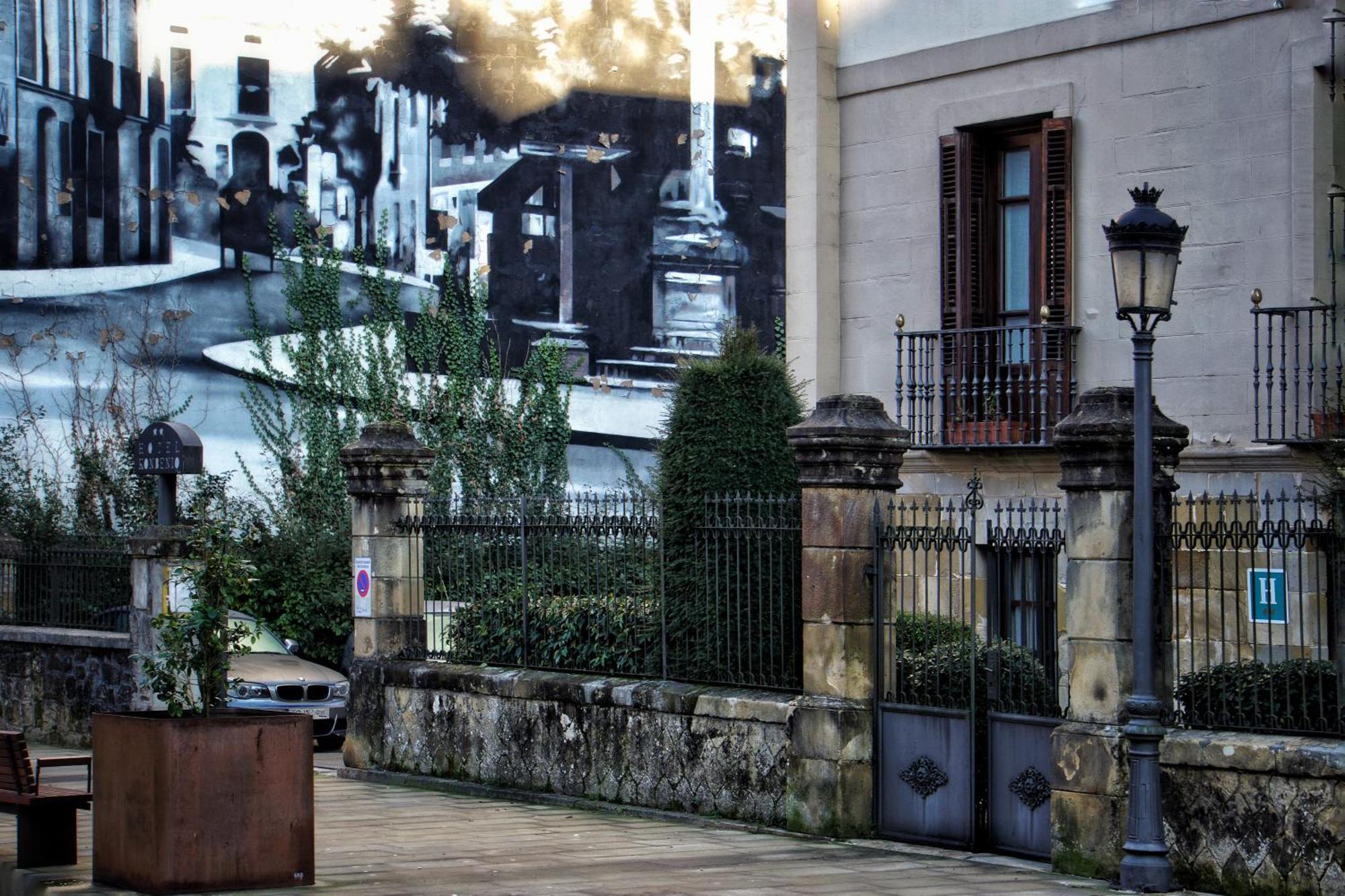 Hotel Konbenio Amorebieta-Etxano Extérieur photo